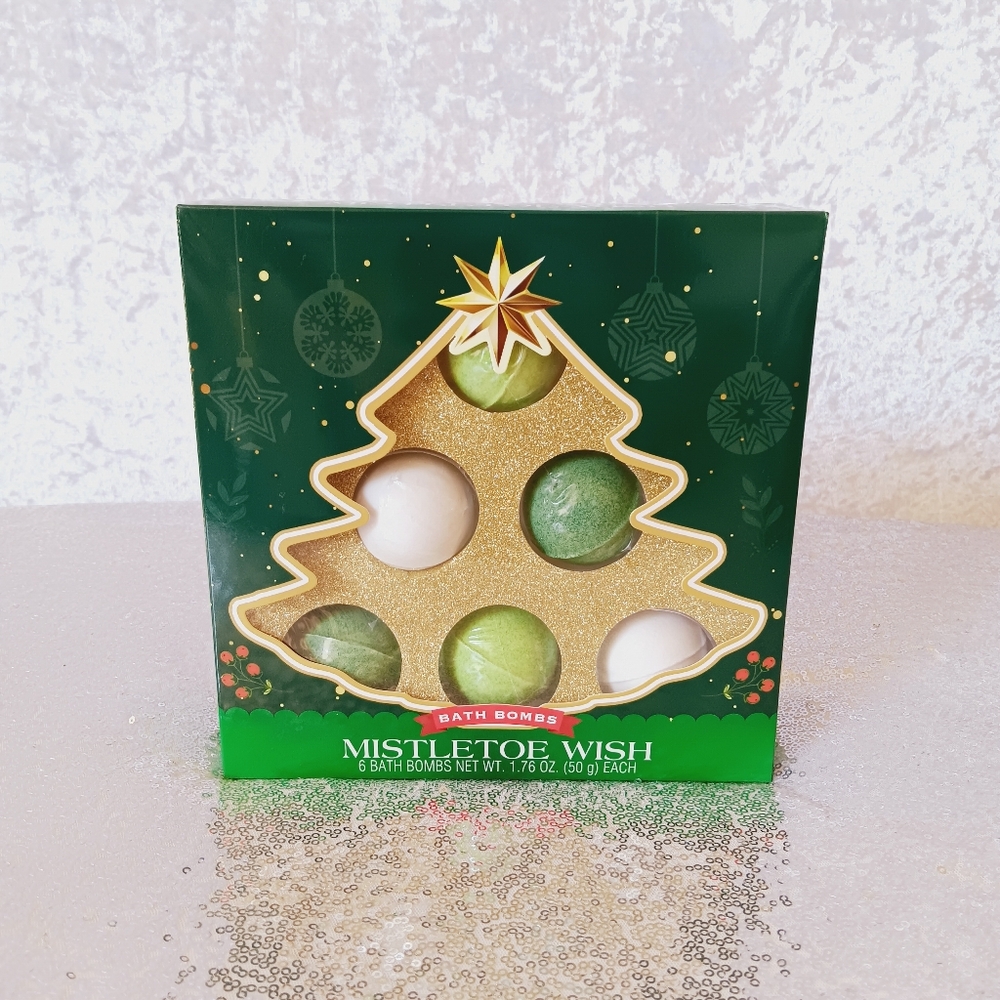 Mistletoe Wish Bath Bombs